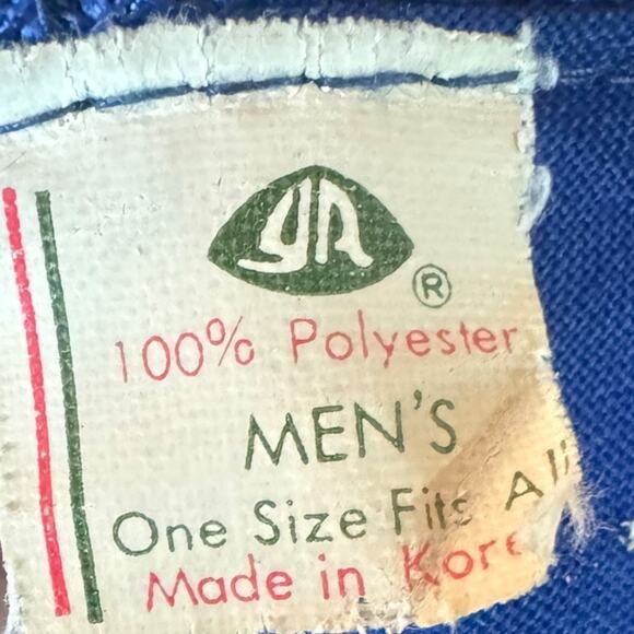 VTG US Air Force Trucker Hat A Great Way of Life Blue Mesh Snapback Retro Cap - Picture 8 of 8